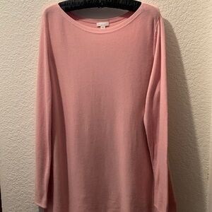 J Jill pink sweater